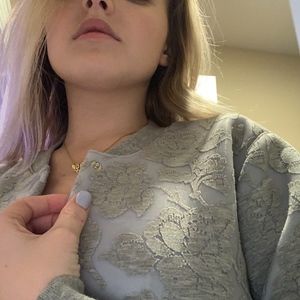 Club Monaco Floral Jacket